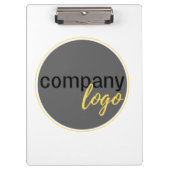 PORTE-BLOC MINIMALISATION ENTREPRISE PROPRE MARQUE LOGO WHITE (Devant)