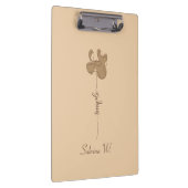 Porte-bloc Minimalism Simple Flower Clipboard (Swatch)