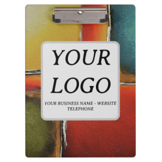 Porte-bloc Minimalisme Blocage de Couleur Promotion Commercia