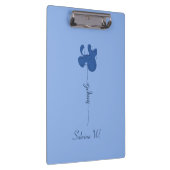 Porte-bloc Minimalisme Clipboard Fleur Simple (Swatch)