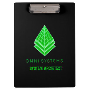 Porte-bloc Minimalisme Rétro-Futurisme Tech Omni Systèmes