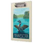 Porte-bloc Minnesota | Loon (Gauche)