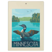 Porte-bloc Minnesota | Loon (Dos)