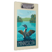 Porte-bloc Minnesota | Loon (Swatch)