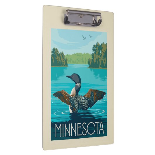 Porte-bloc Minnesota | Loon (Swatch)