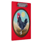 Porte-bloc Minorque Rooster Vintage Oval (Swatch)