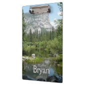 Porte-bloc Mirror Lake View à Yosemite National Park (Gauche)