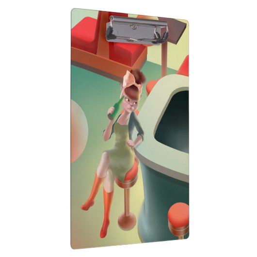 Porte-bloc Miss Meow - Late Night Bar Series (Swatch)