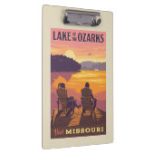 Porte-bloc Missouri | Lac des Ozarks (Swatch)