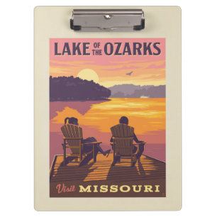 Porte-bloc Missouri Lac des Ozarks