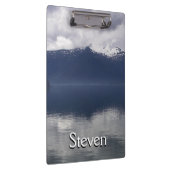 Porte-bloc Misty Alaskan Sea dans les tons bleu (Swatch)