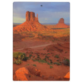 Porte-bloc Mittens, Monument valley, AZ (Dos)
