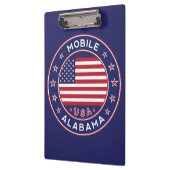 Porte-bloc Mobile, Alabama (Gauche)