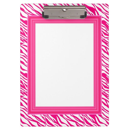 Porte-bloc Mode - Chaussures - Porte - bloc Zebra (Devant)