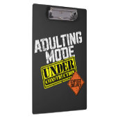 Porte-bloc Mode d'Adulte en construction un amusant Adulte (Swatch)