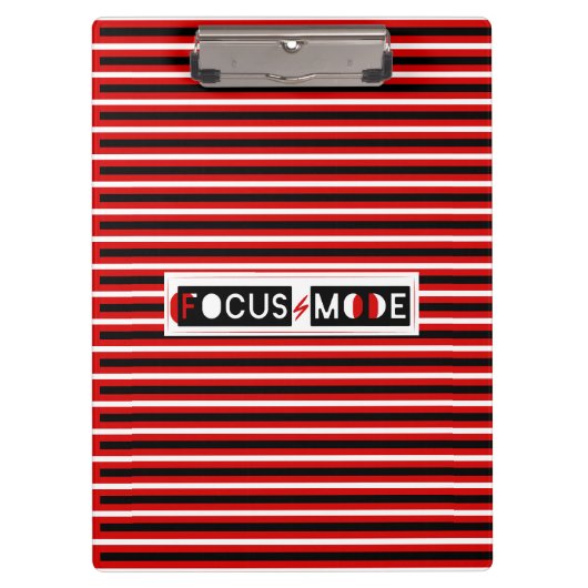 Porte-bloc Mode de concentration (Devant)