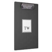 Porte-bloc Mode Design gris foncé (Swatch)