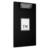 Porte-bloc Mode Design noir (Swatch)