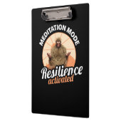 Porte-bloc Mode Méditation Bigfoot Résilience Activée (Gauche)