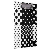 Porte-bloc Mode noir blanc à pois Style Design (Swatch)