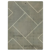 Porte-bloc Modèle Abstrait avec formes géométriques (Dos)