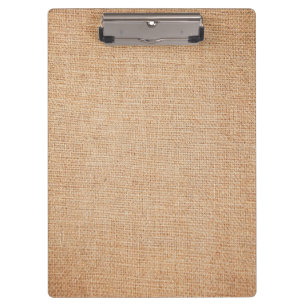 Porte-bloc Modèle - arrière - plan de toile de jute