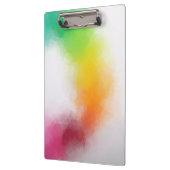 Porte-bloc Modèle d'art Abstrait coloré personnalisé (Gauche)