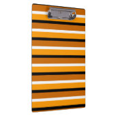 Porte-bloc Modèle de bande orange brun (Swatch)