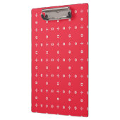 Porte-bloc Modèle de charme des fêtes de Noël 09 - (Gauche)