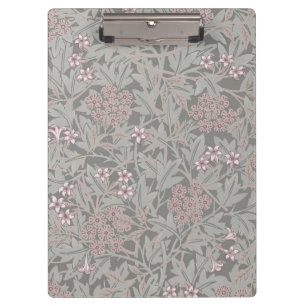 Porte-bloc Modèle de fleur de jasmin de William Morris