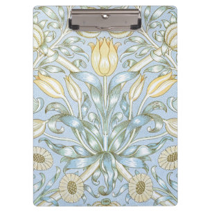 Porte-bloc Modèle de fleur de lys et de grenade de William Mo