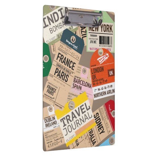Porte-bloc Modèle de lieux de voyage (Swatch)