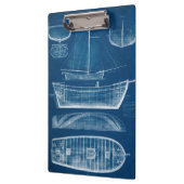 Porte-bloc Modèle de navire antique II (Gauche)