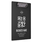 Porte-bloc Modèle de nom de logo d'entreprise de code QR pers (Swatch)