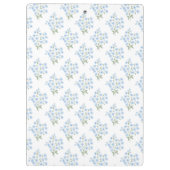 Porte-bloc Modèle de pays anglais avec fleurs de parfumerie (Dos)