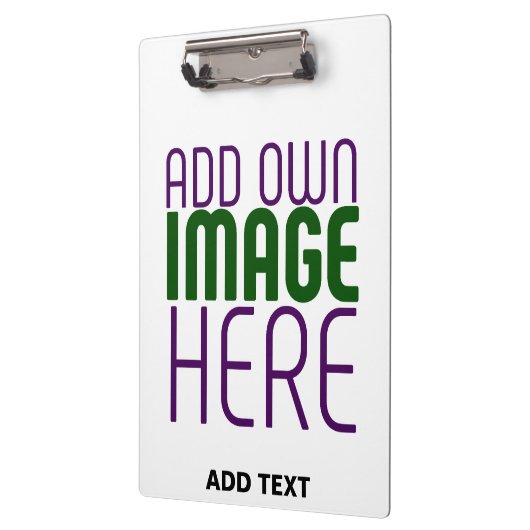 PORTE-BLOC MODÈLE DE TEXTE D'IMAGE BLANCHE SIMPLE MODERNE (Gauche)