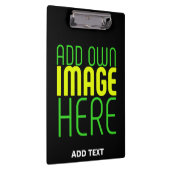 PORTE-BLOC MODÈLE DE TEXTE D'IMAGE NOIRE SIMPLE ET MODERNE (Swatch)