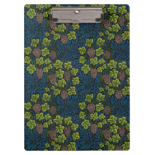 Porte-bloc Modèle de vigne de raisin noir sans couture de Wil