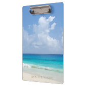 Porte-bloc Modèle élégant de nature de vagues de paysage (Gauche)