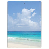 Porte-bloc Modèle élégant de nature de vagues de paysage (Dos)