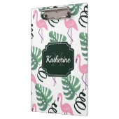 Porte-bloc Modèle Flamingo mou (Gauche)