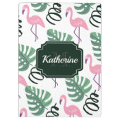 Porte-bloc Modèle Flamingo mou (Dos)