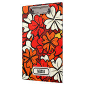 Porte-bloc Modèle floral (Gauche)