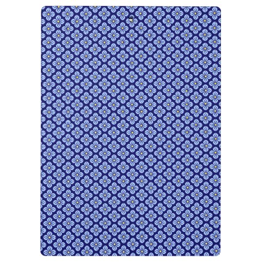 Porte-bloc Modèle floral (Dos)