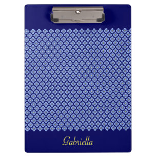 Porte-bloc Modèle floral