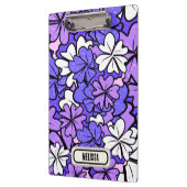 Porte-bloc Modèle floral (Gauche)
