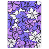 Porte-bloc Modèle floral (Dos)