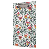 Porte-bloc Modèle floral art populaire (Gauche)