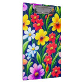 Porte-bloc Modèle floral coloré (Swatch)