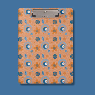 Porte-bloc Modèle floral d'été Zesty